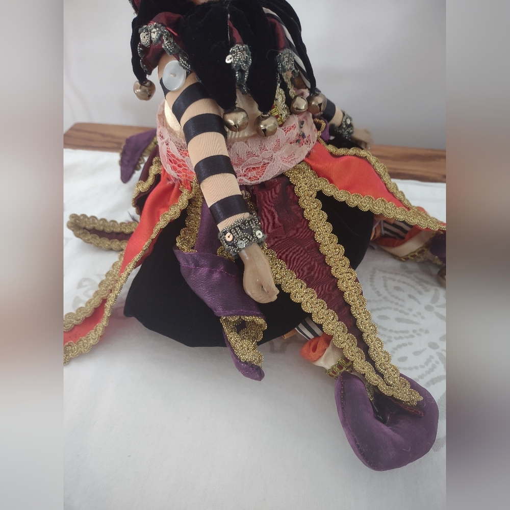 Authentic Katherine's Collection Court Jester Fall Mouse - Picture 5 of 10
